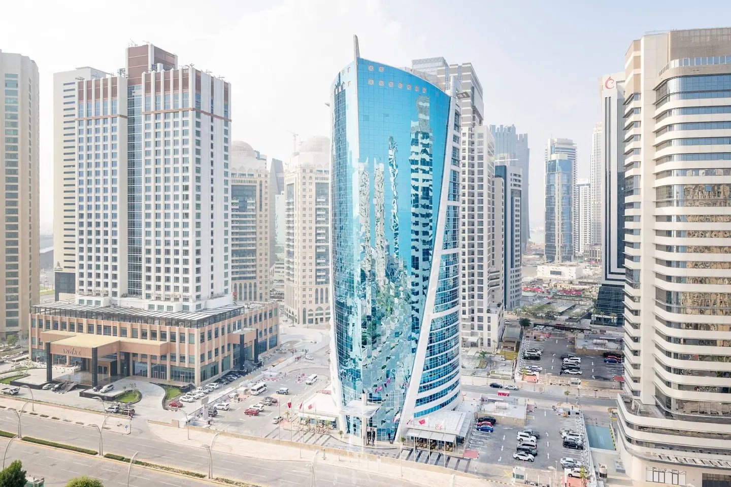 Qabila Westbay Hotel EXTERIOR