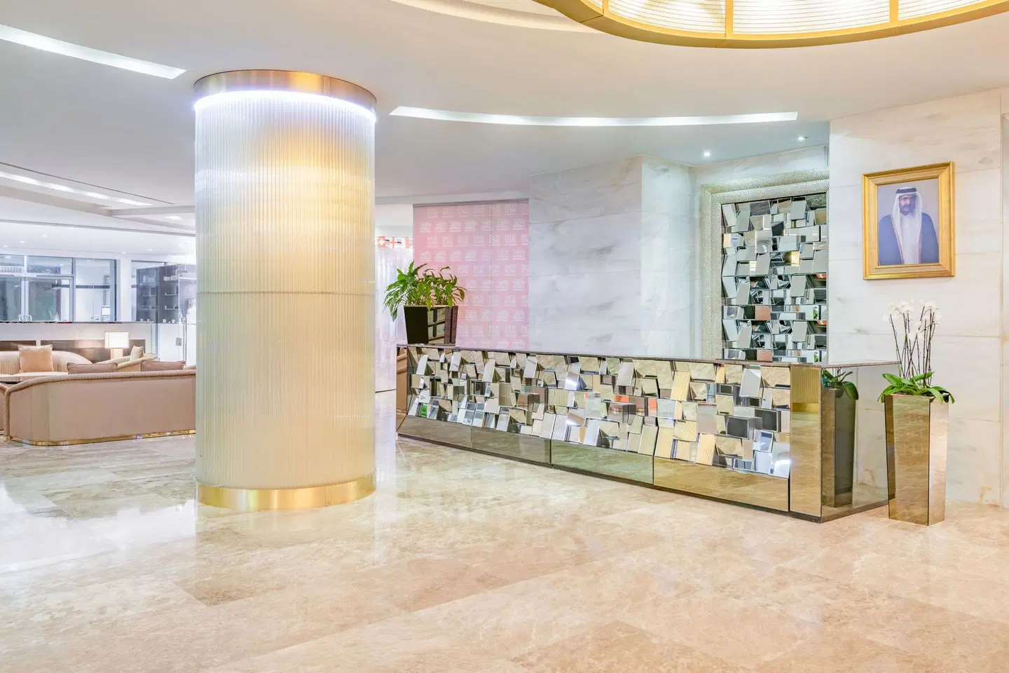 Qabila Westbay Hotel LOUNGE_LOBBY