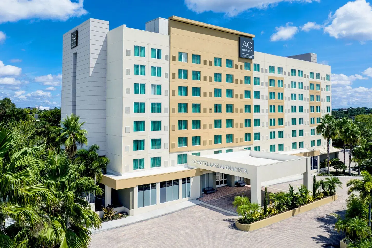 AC Hotel by Marriott Orlando Lake Buena Vista EXTERIOR