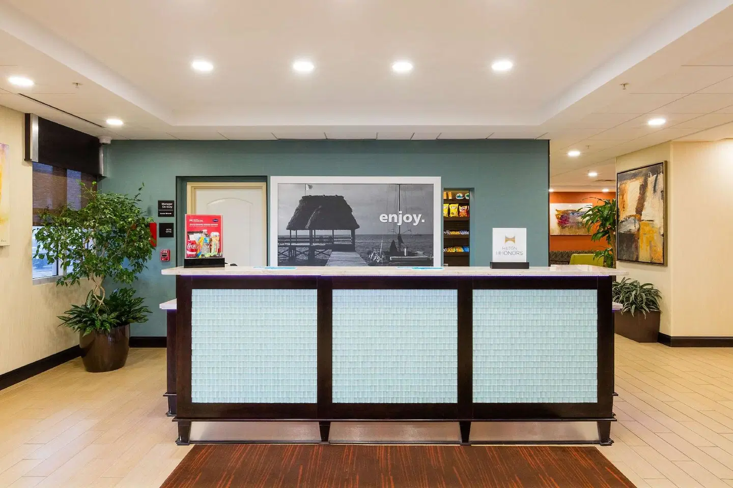 Hampton Inn Daytona Beach/Beachfront LOUNGE_LOBBY