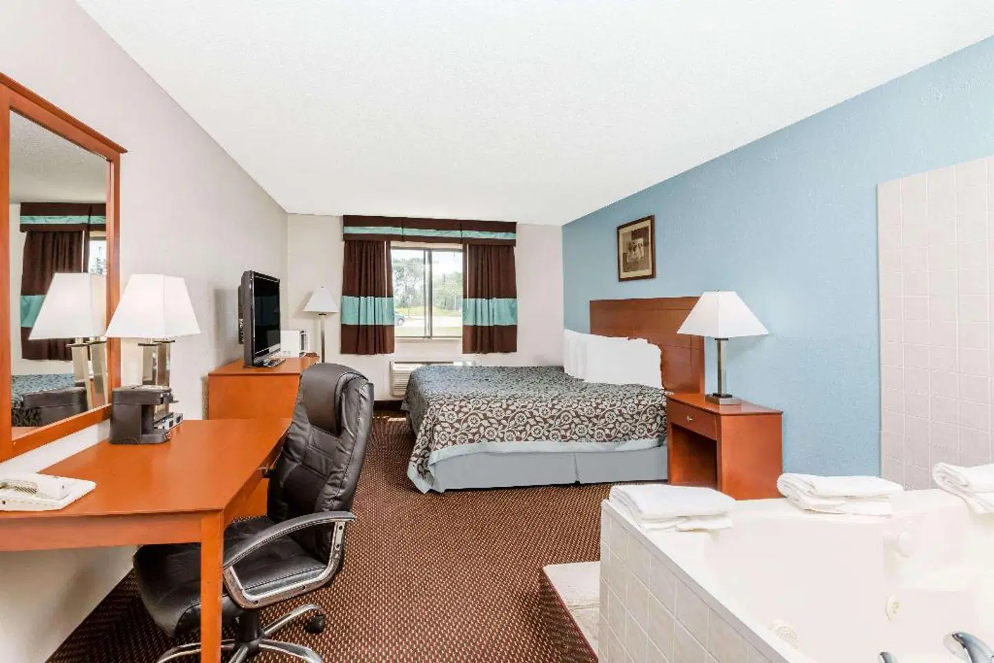 Days Inn by Wyndham Ankeny - Des Moines Terrasse