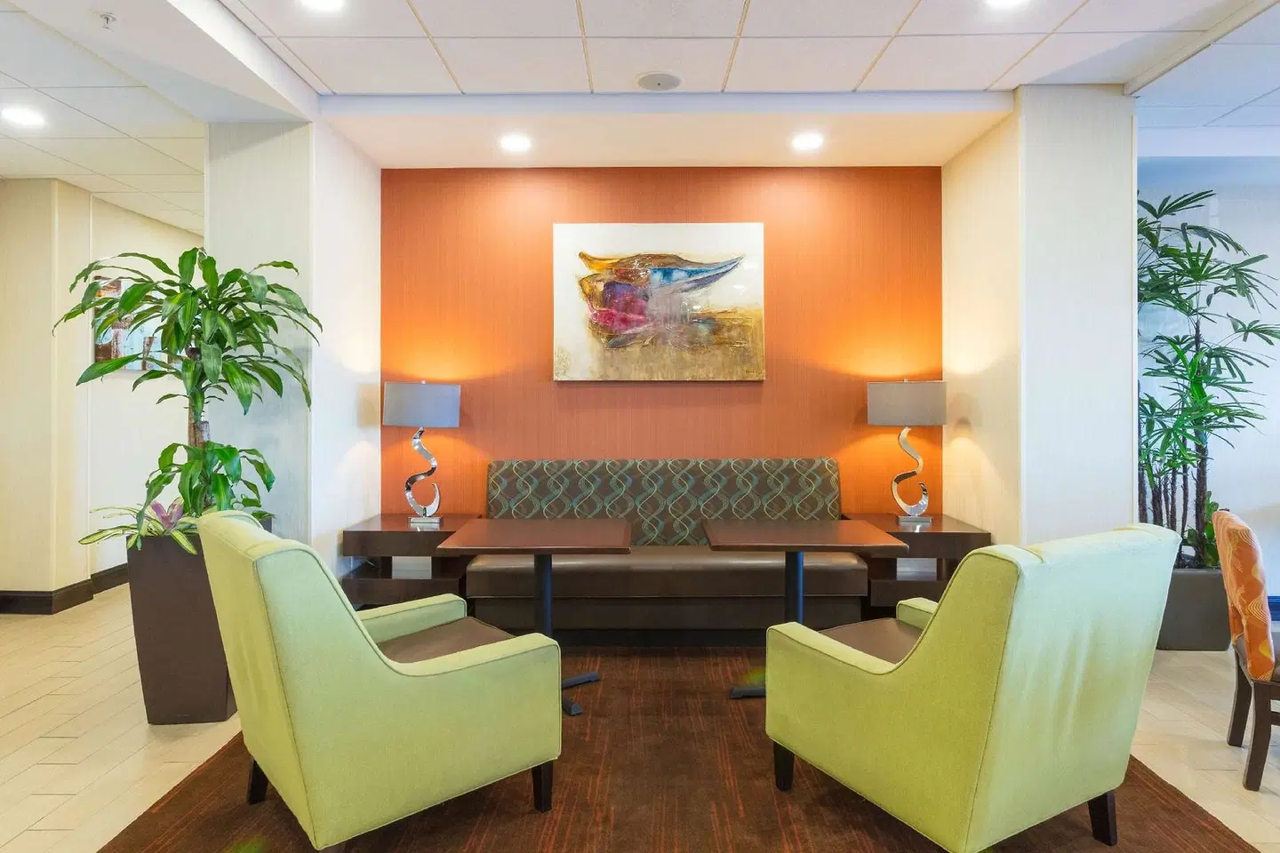 Hampton Inn Daytona Beach/Beachfront LOUNGE_LOBBY