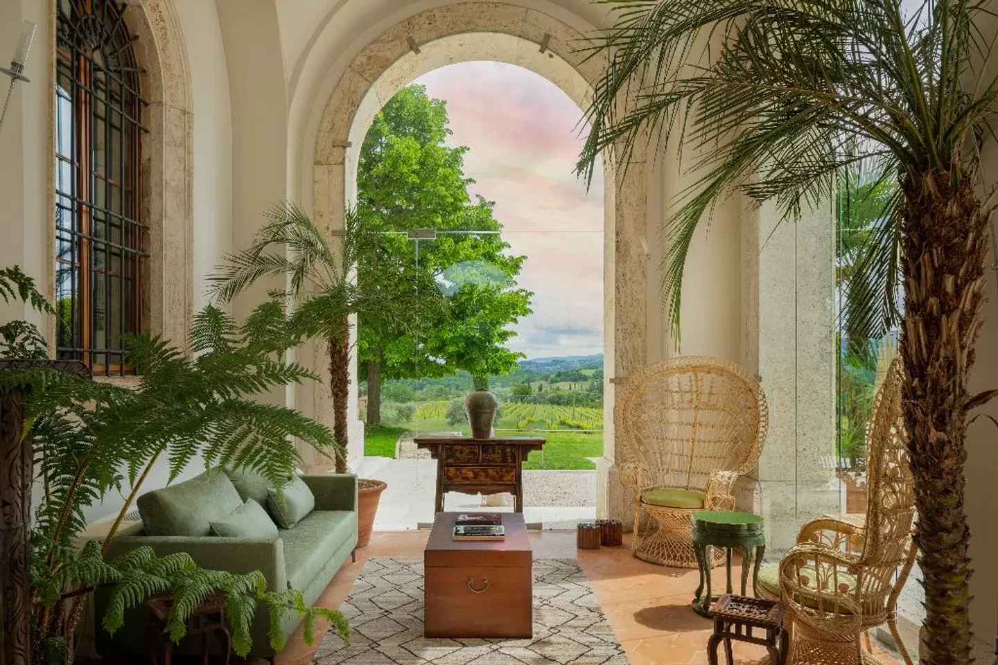 Poggio Alla Sala Resort & Spa Terrasse