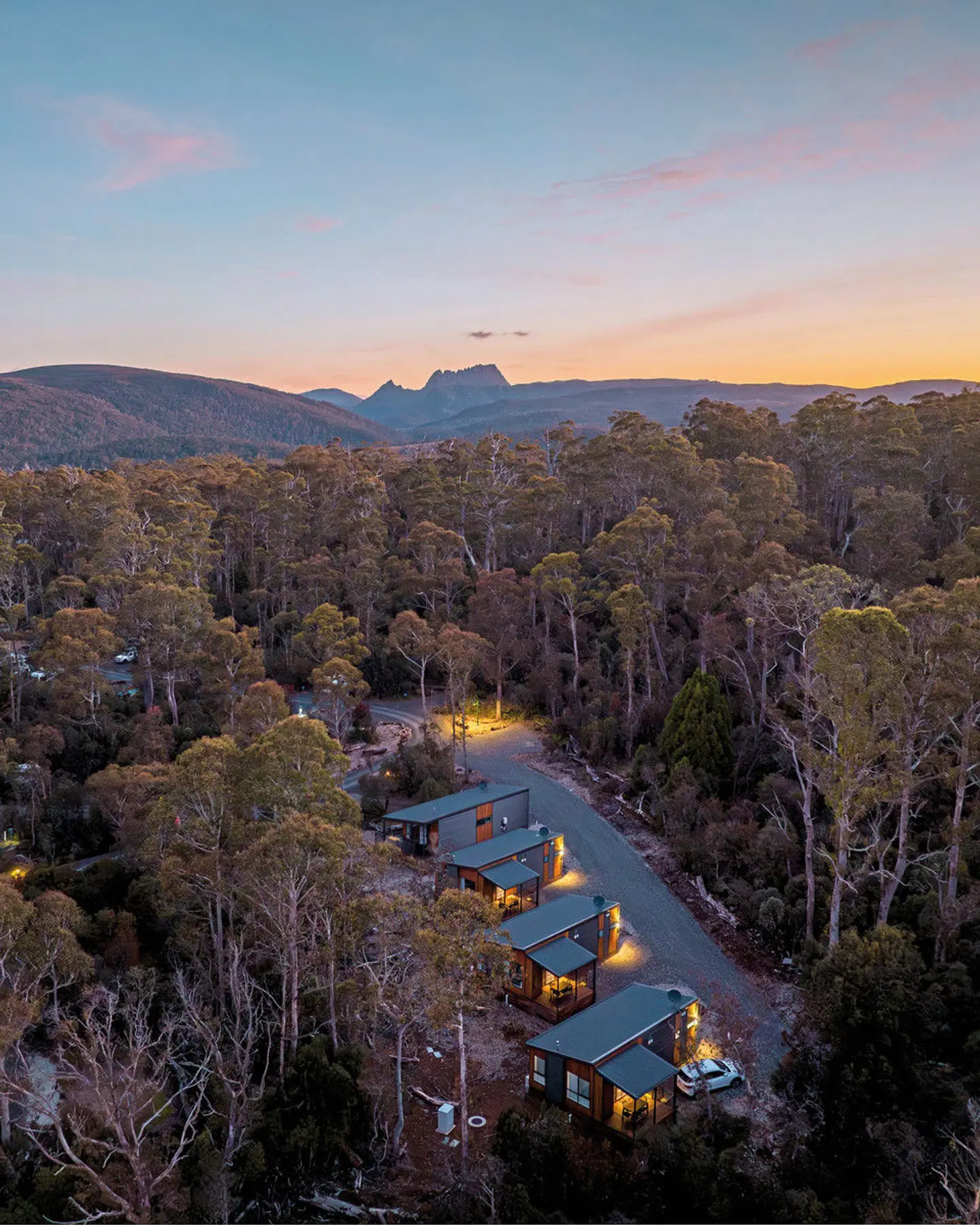 Discovery Resorts Cradle Mountain LANDSCAPE
