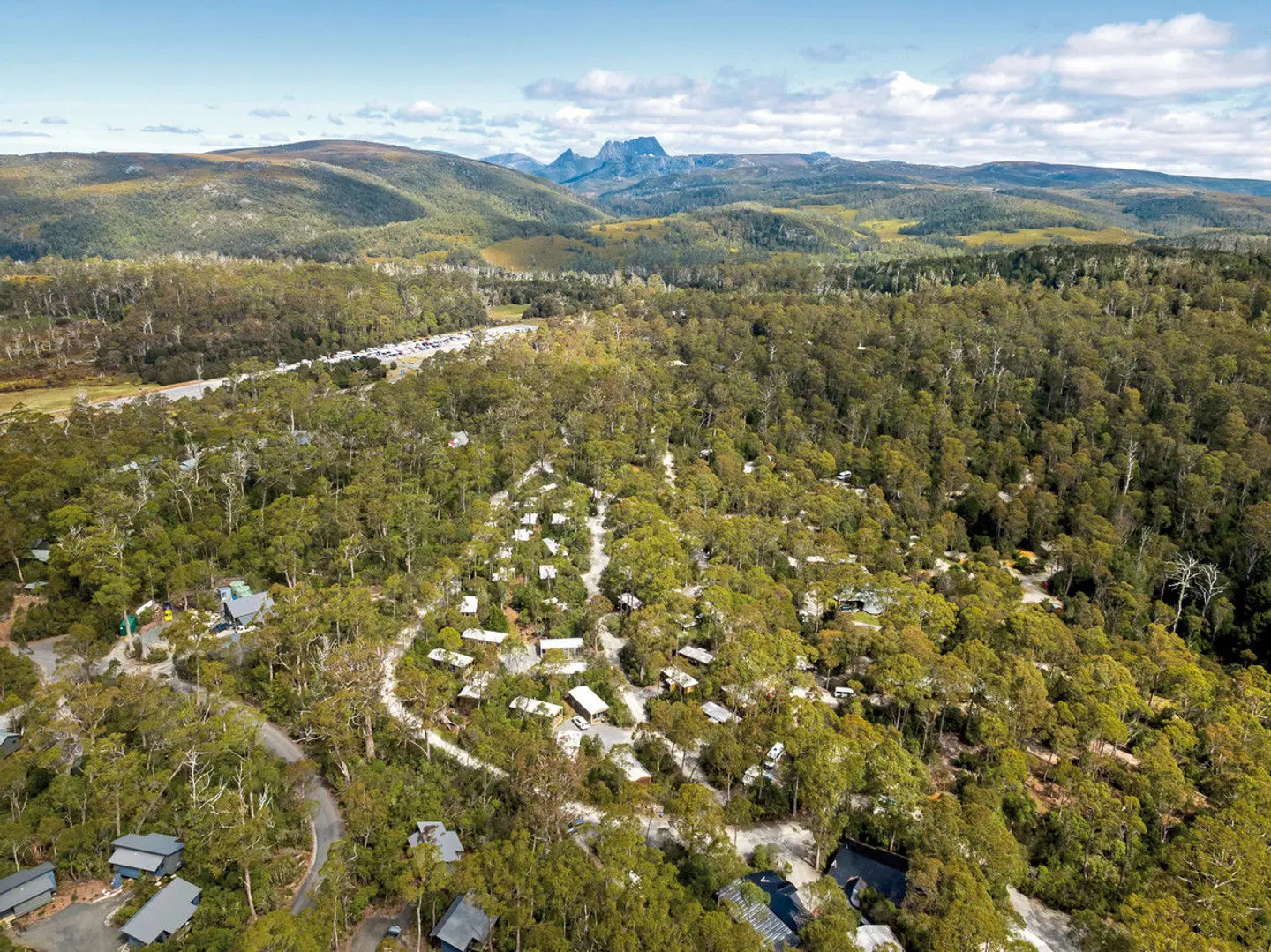 Discovery Resorts Cradle Mountain LANDSCAPE