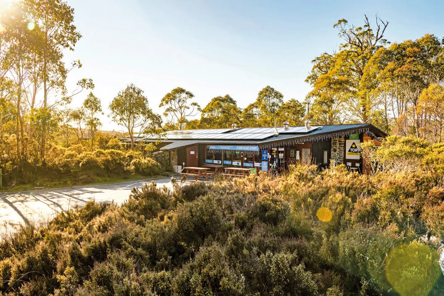 Discovery Resorts Cradle Mountain LANDSCAPE