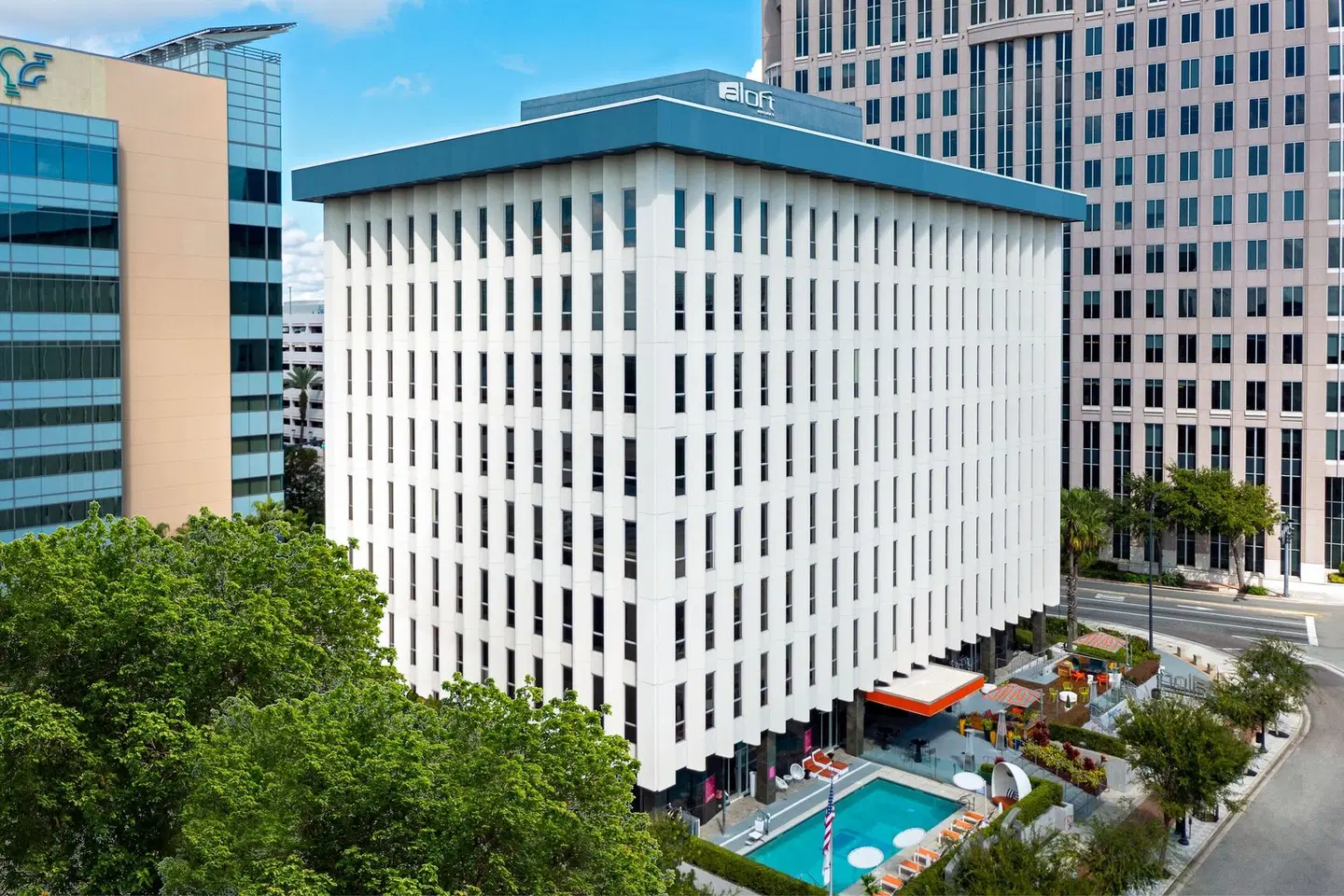Aloft by Marriott Orlando Downtown EXTERIOR