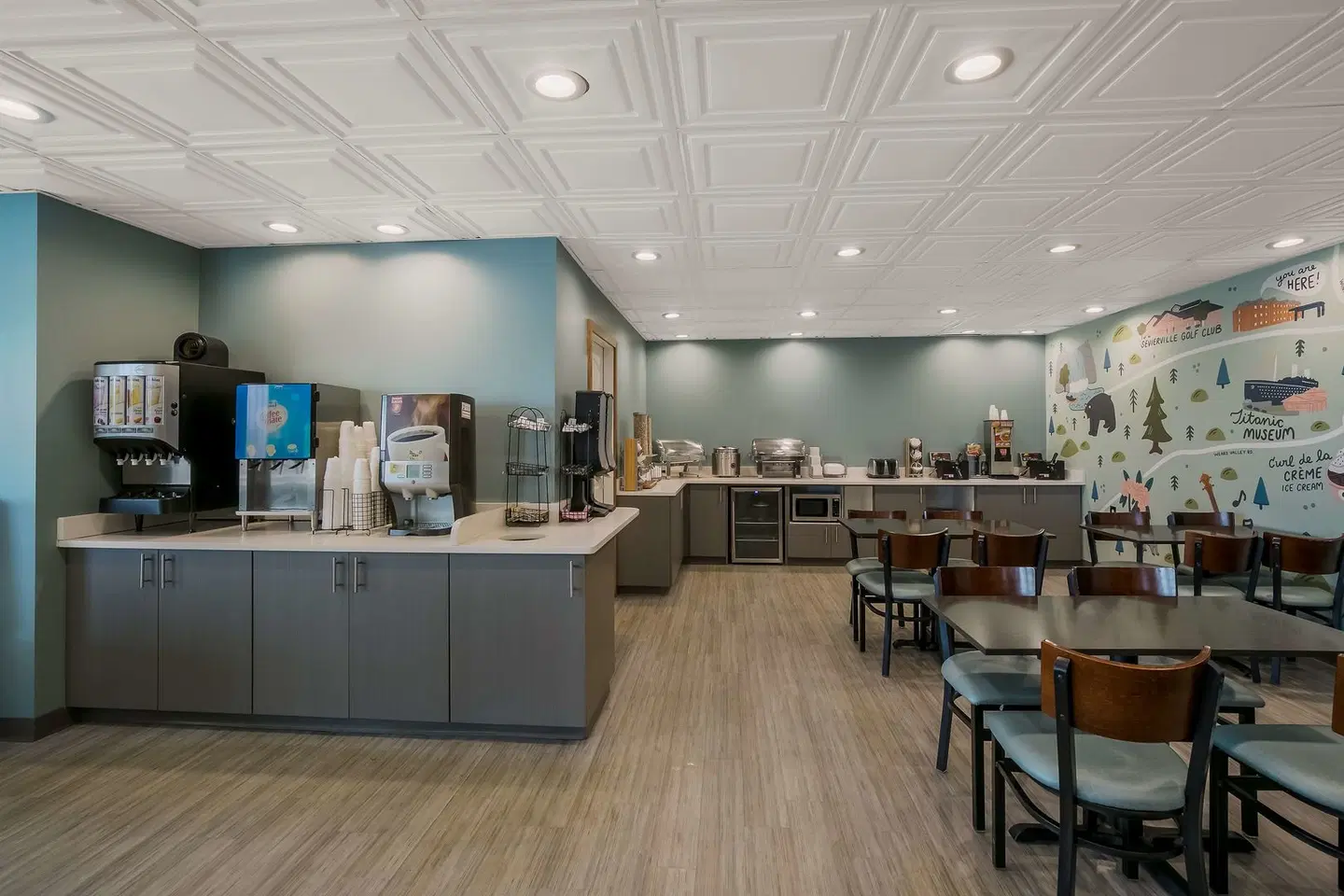 SureStay Plus Hotel by Best Western Sevierville Bar