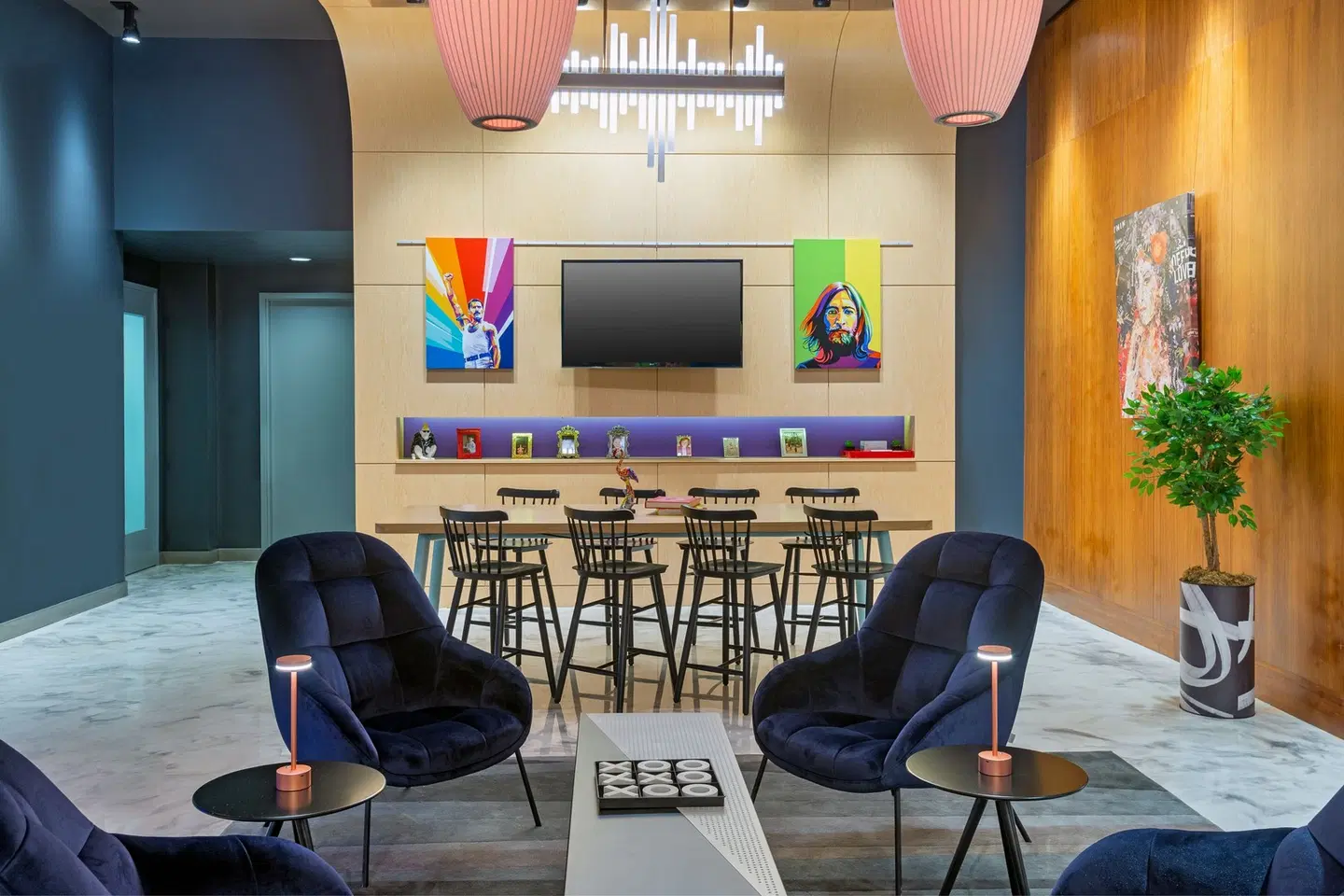 Aloft by Marriott Orlando Downtown Bar