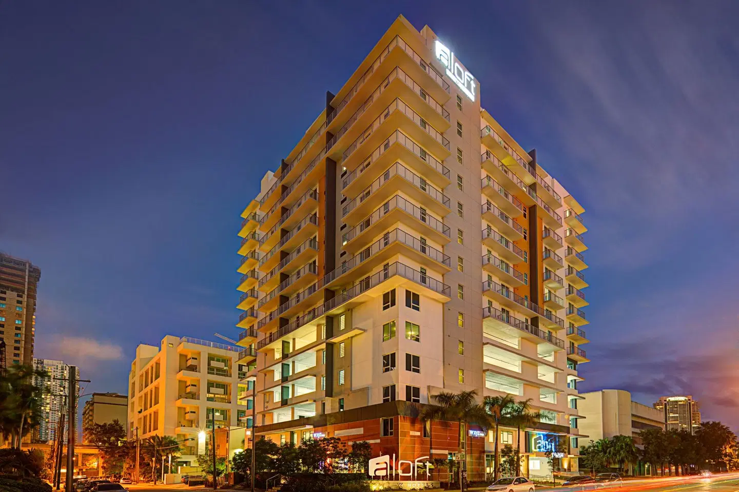Aloft by Marriott Miami Brickell EXTERIOR
