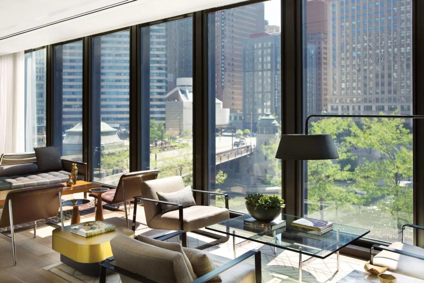 The Langham, Chicago Restaurant