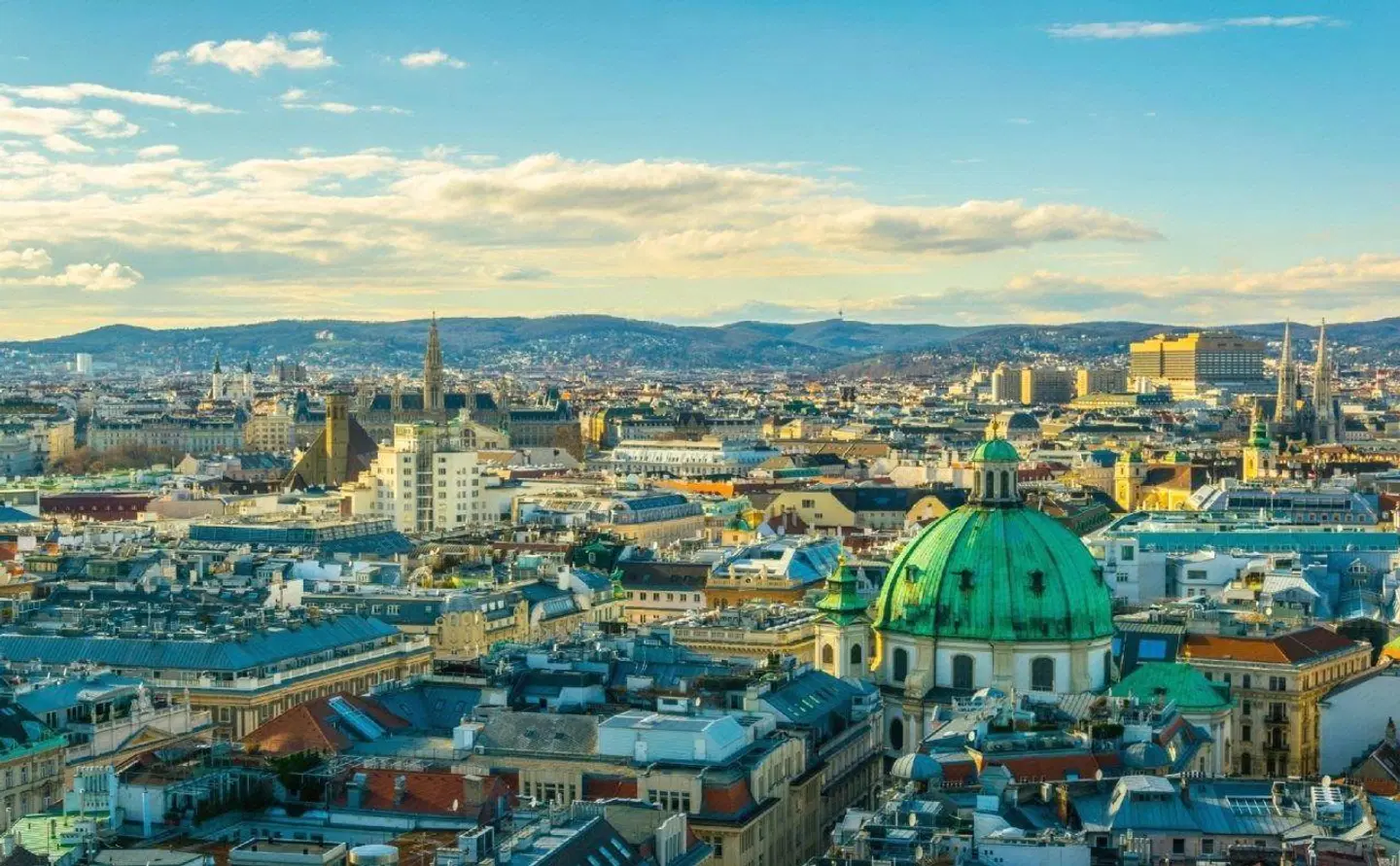 Wombat's City Hostels Vienna At The Naschmarkt LANDSCAPE