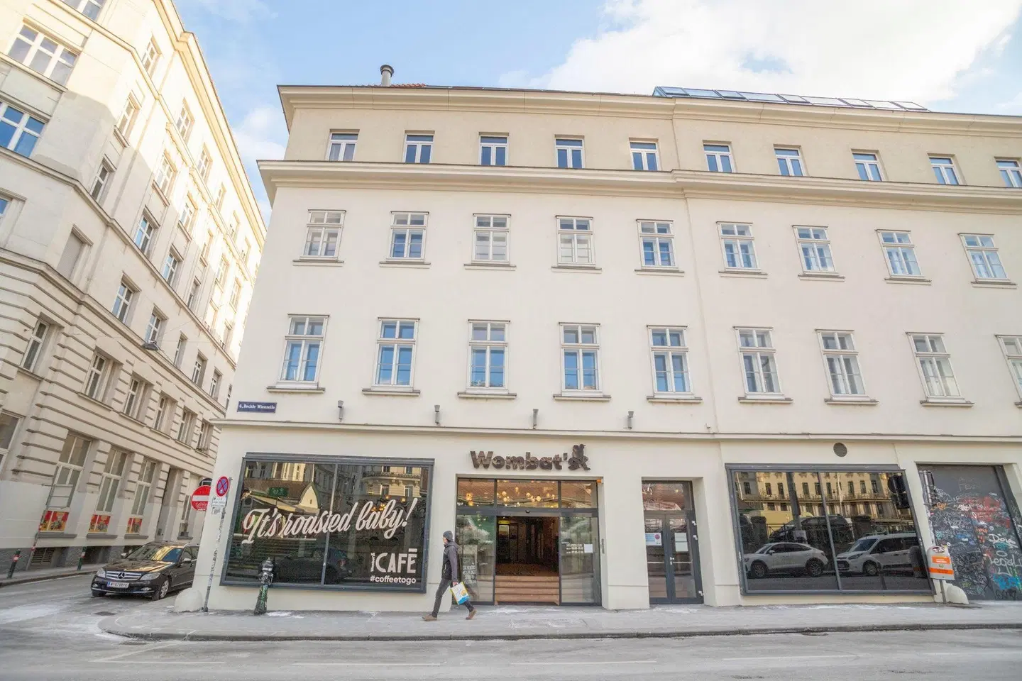 Wombat's City Hostels Vienna At The Naschmarkt EXTERIOR
