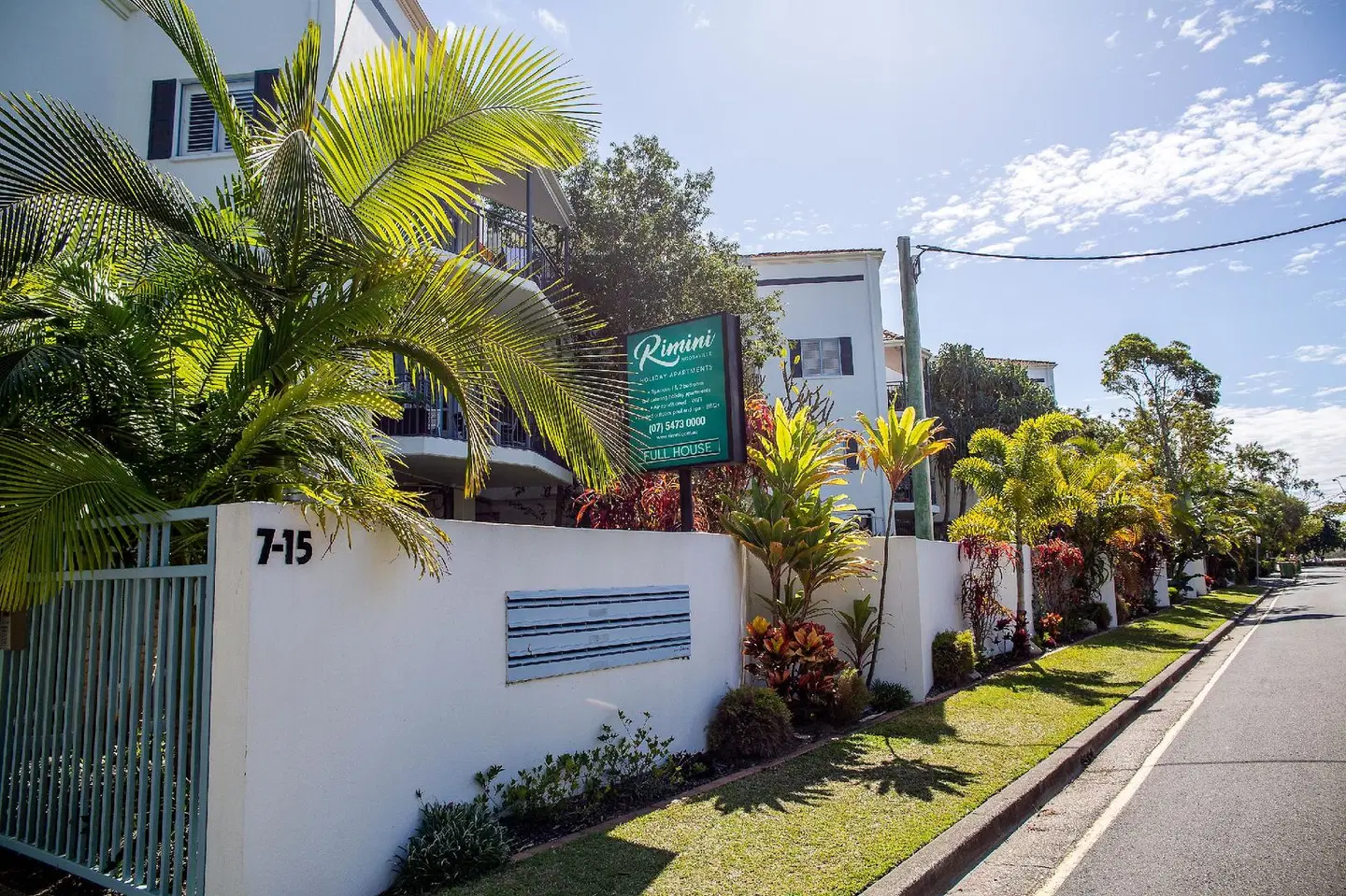 Rimini Holiday Apartments EXTERIOR