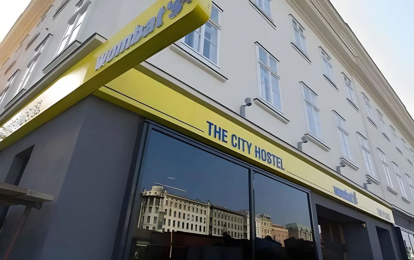 Wombat's City Hostels Vienna At The Naschmarkt EXTERIOR