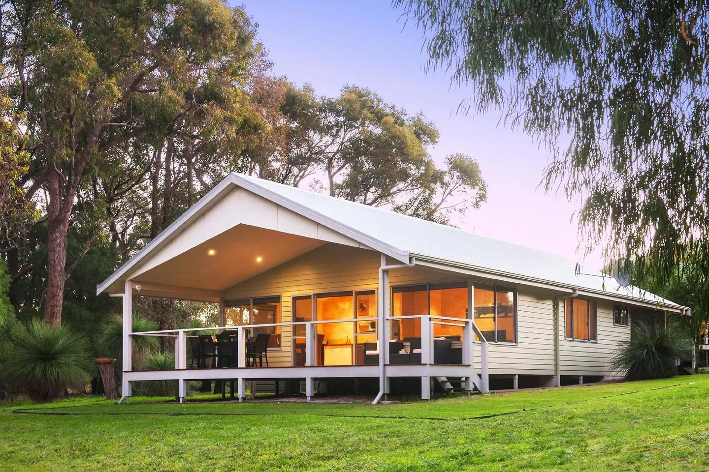 Acacia Chalets Margaret River EXTERIOR