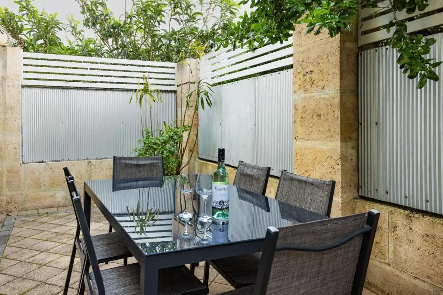 Albany Harbourside Apartments And Houses Terrasse