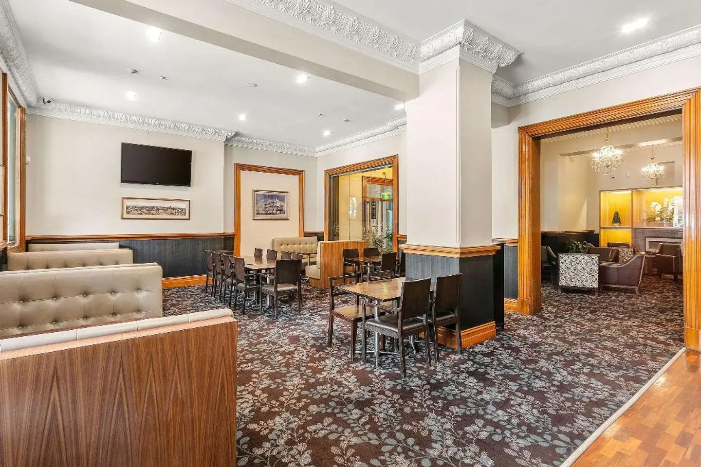 Quality Inn The George Hotel Ballarat LOUNGE_LOBBY