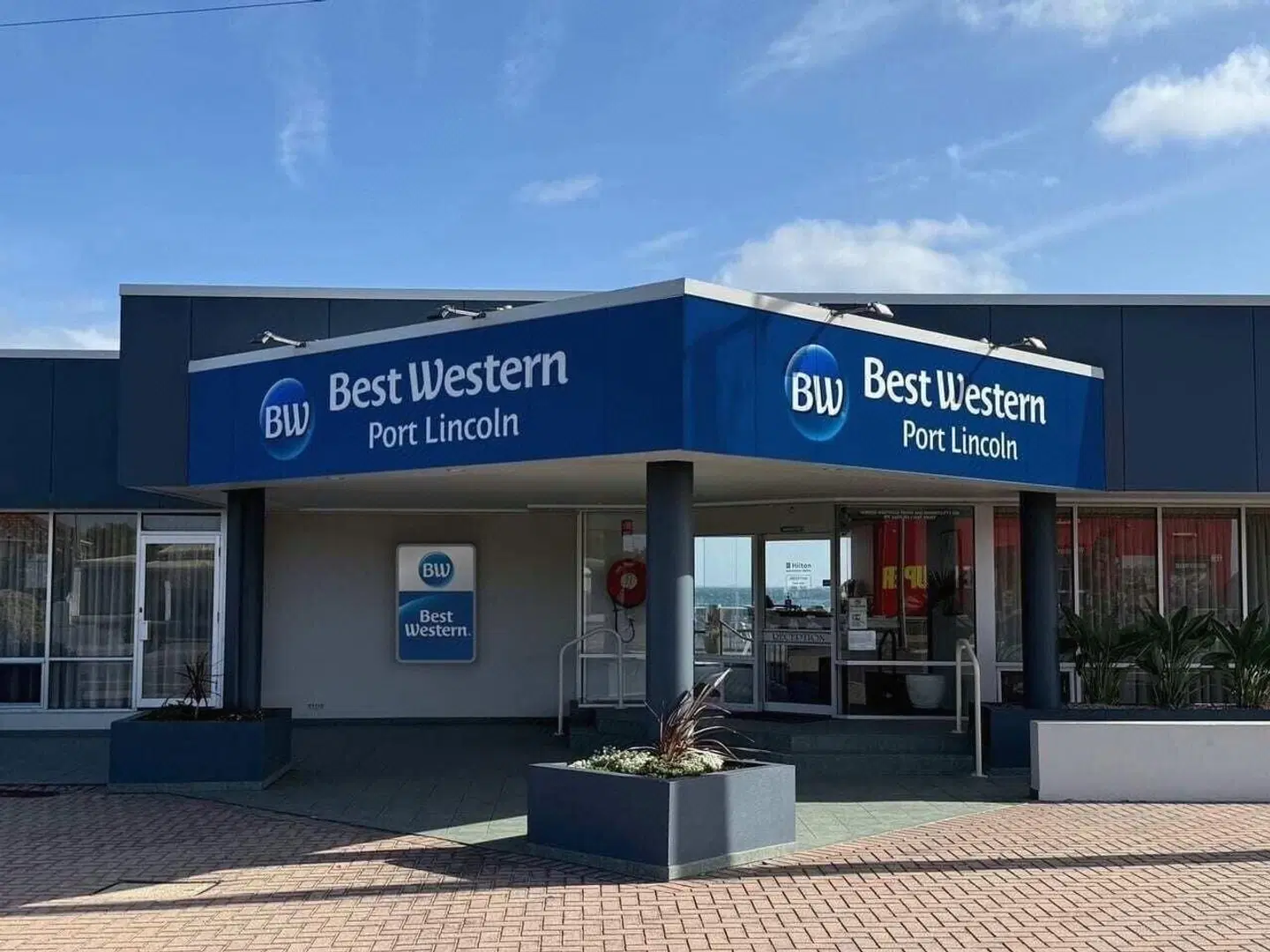 Best Western Port Lincoln EXTERIOR