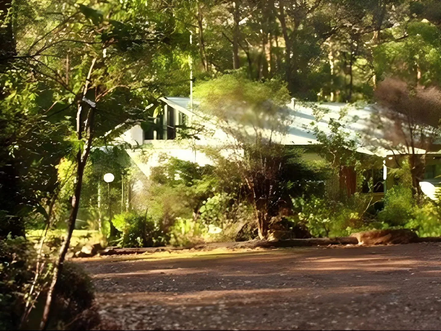 Harmony Forest Cottages Garten