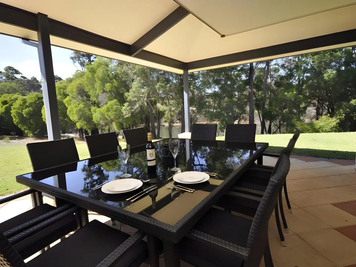 Harmony Forest Cottages Restaurant