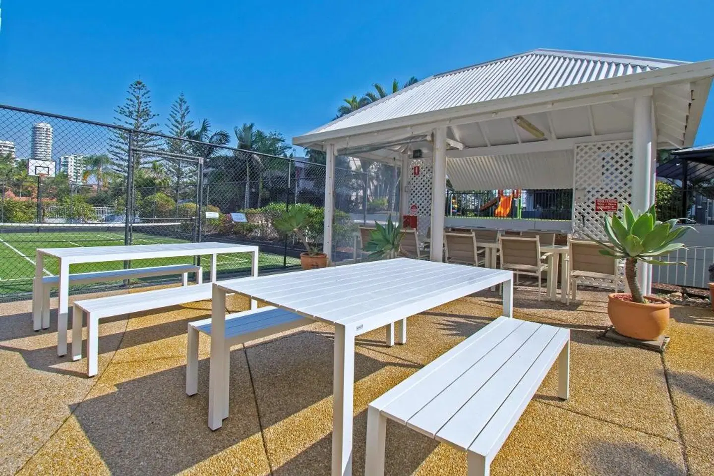 Cashelmara Apartments Terrasse