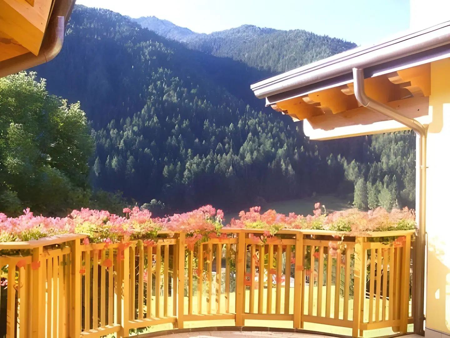 Residence Hotel Raggio Di Luce Terrasse