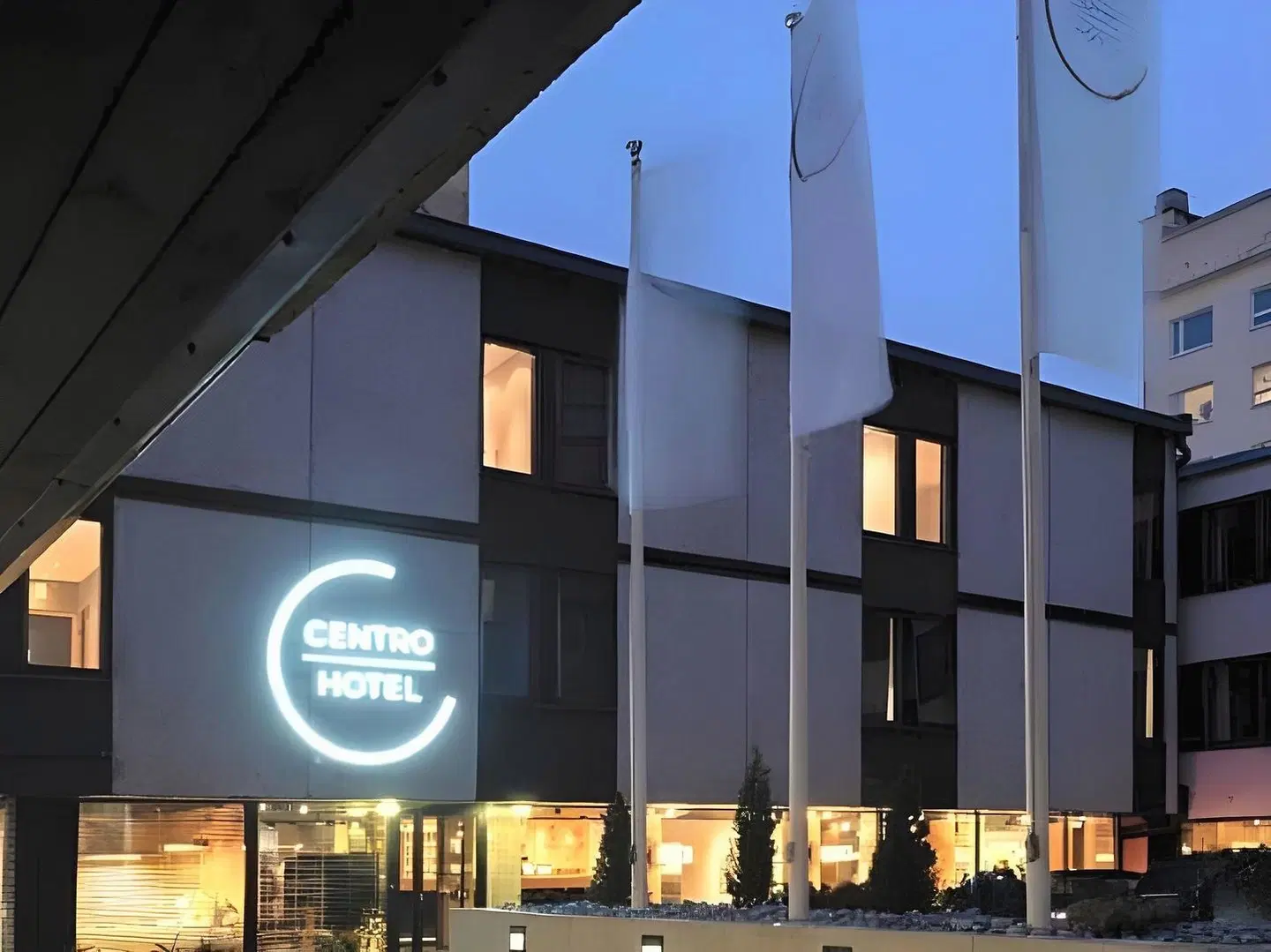 Centro Hotel Turku EXTERIOR
