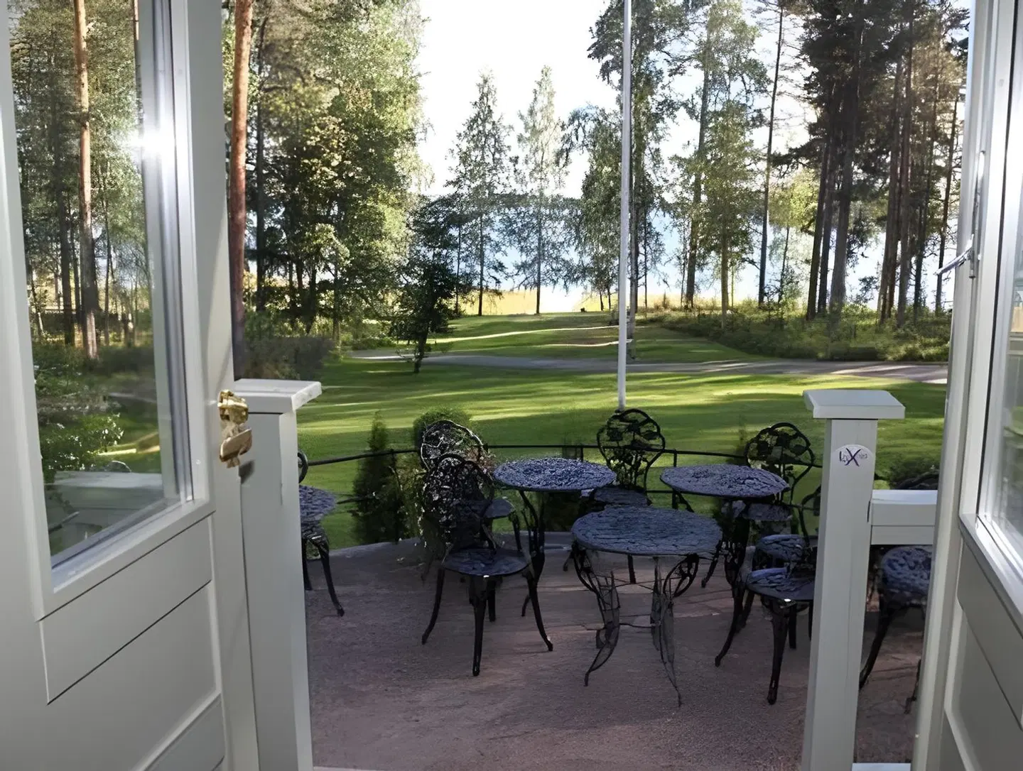 Spa Hotel Kruunupuisto Terrasse