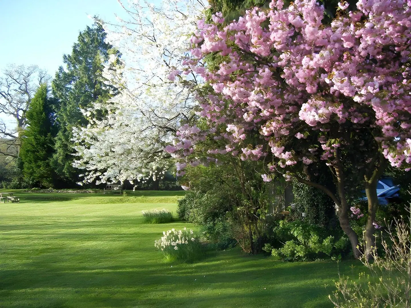 Charlton Kings Garten