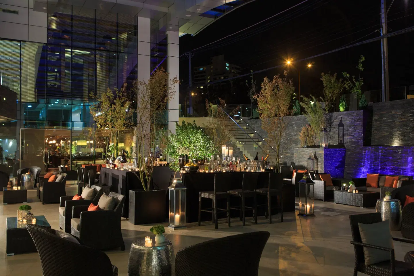 Renaissance Santiago Hotel Restaurant
