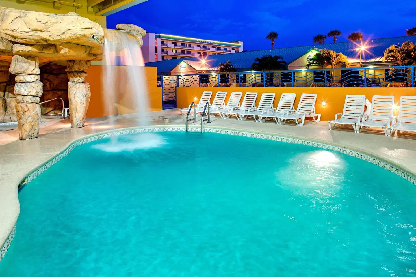 Four Points by Sheraton Cocoa Beach Hallenbad