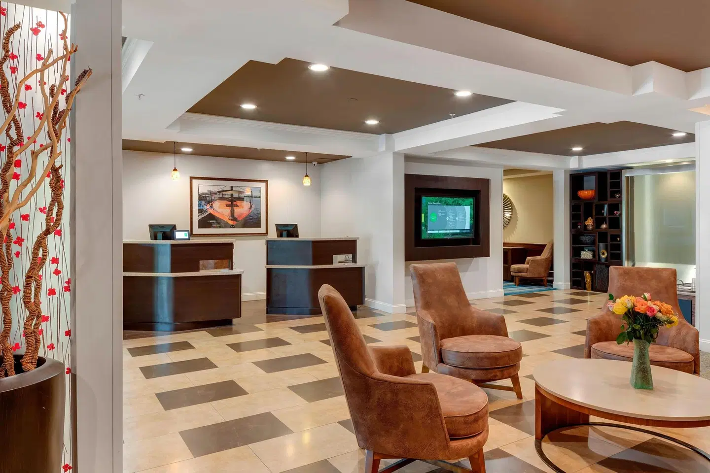 Courtyard by Marriott Portsmouth LOUNGE_LOBBY