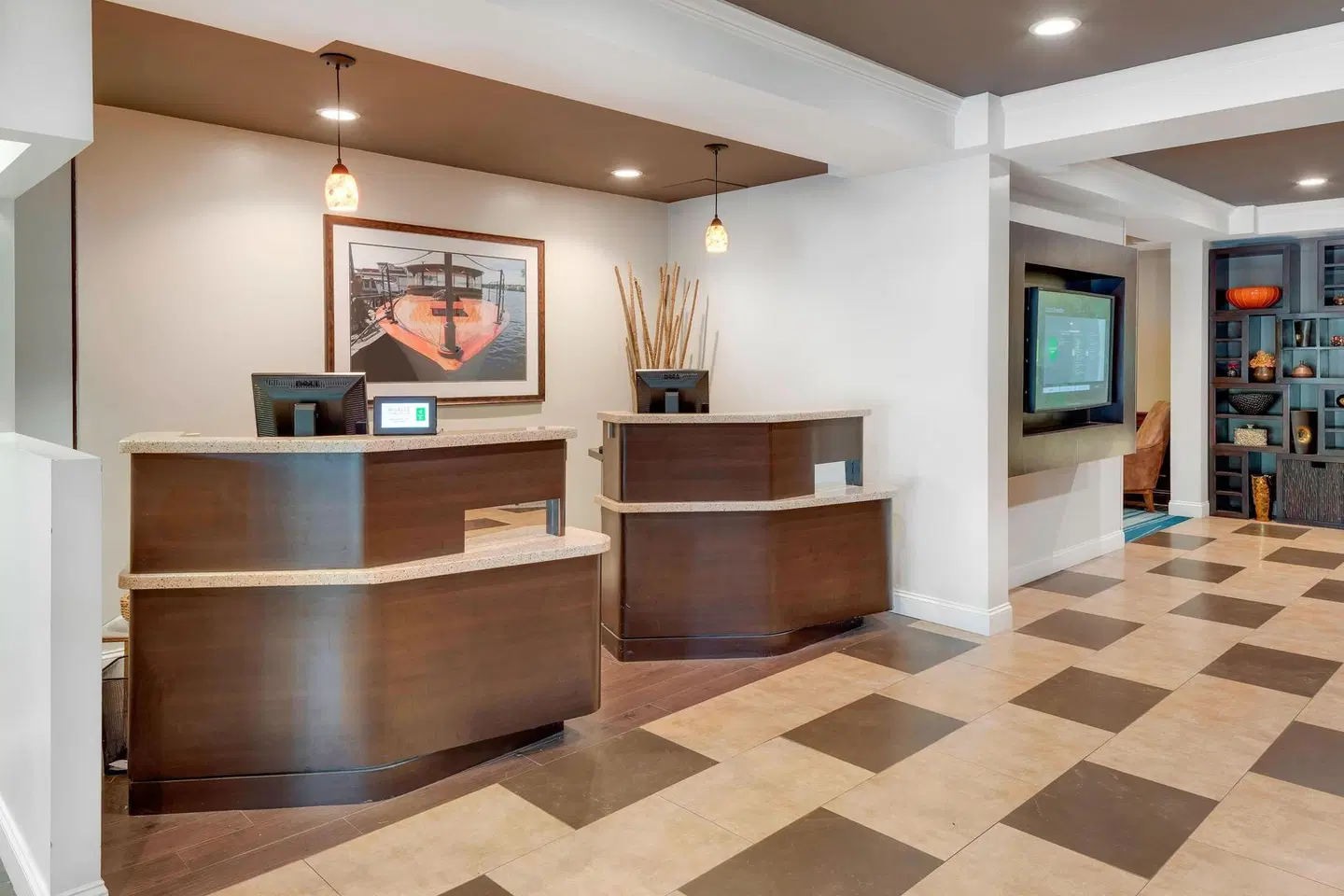 Courtyard by Marriott Portsmouth LOUNGE_LOBBY