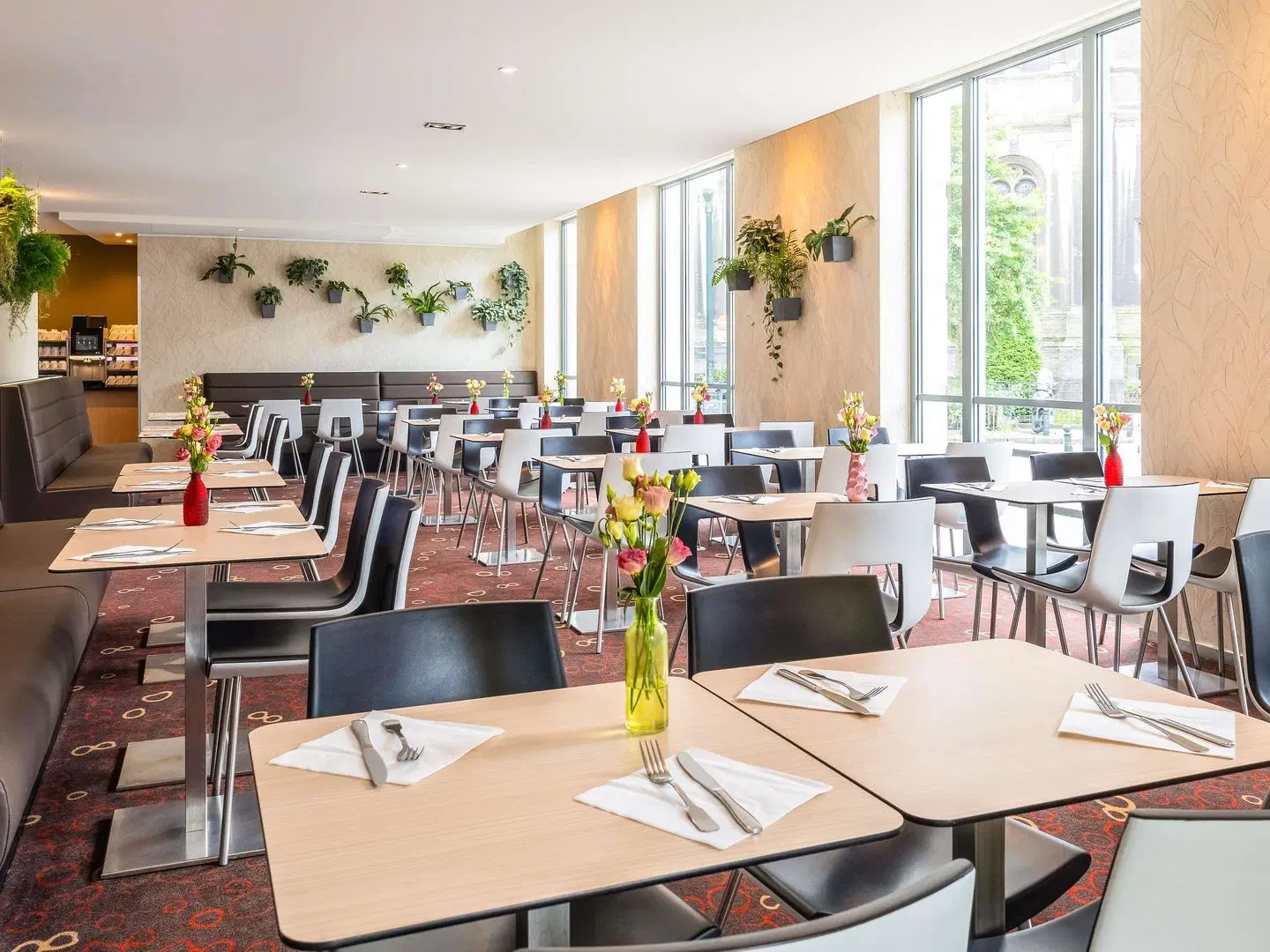 Novotel Brussels City Centre Hotel Restaurant