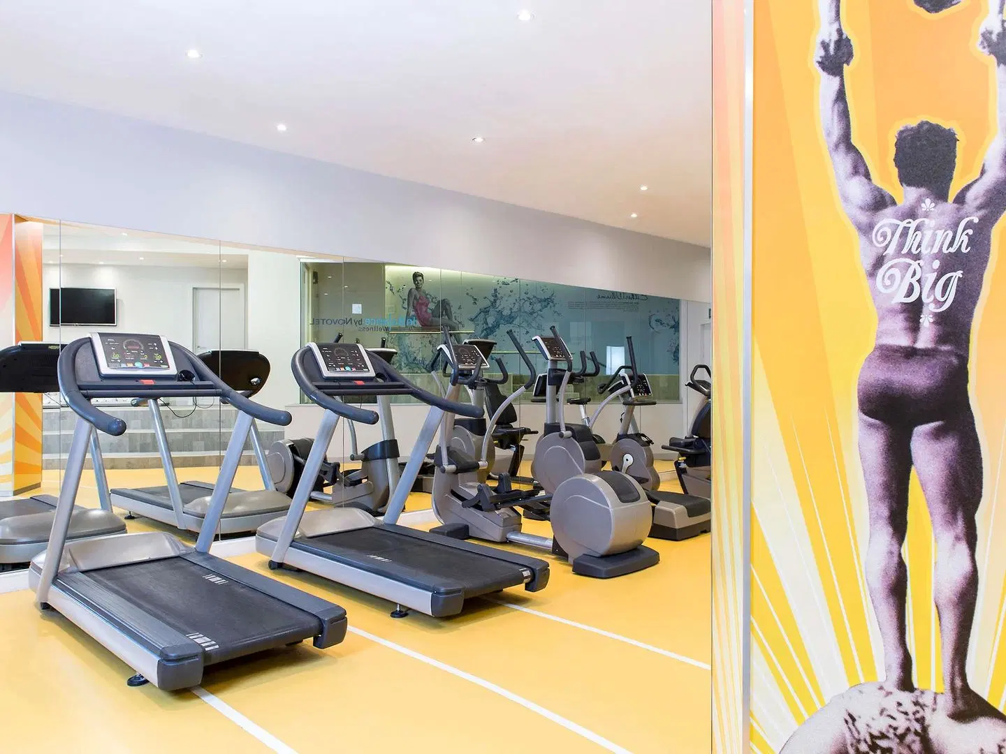 Novotel Brussels City Centre Hotel SPORTS_AND_LEISURE