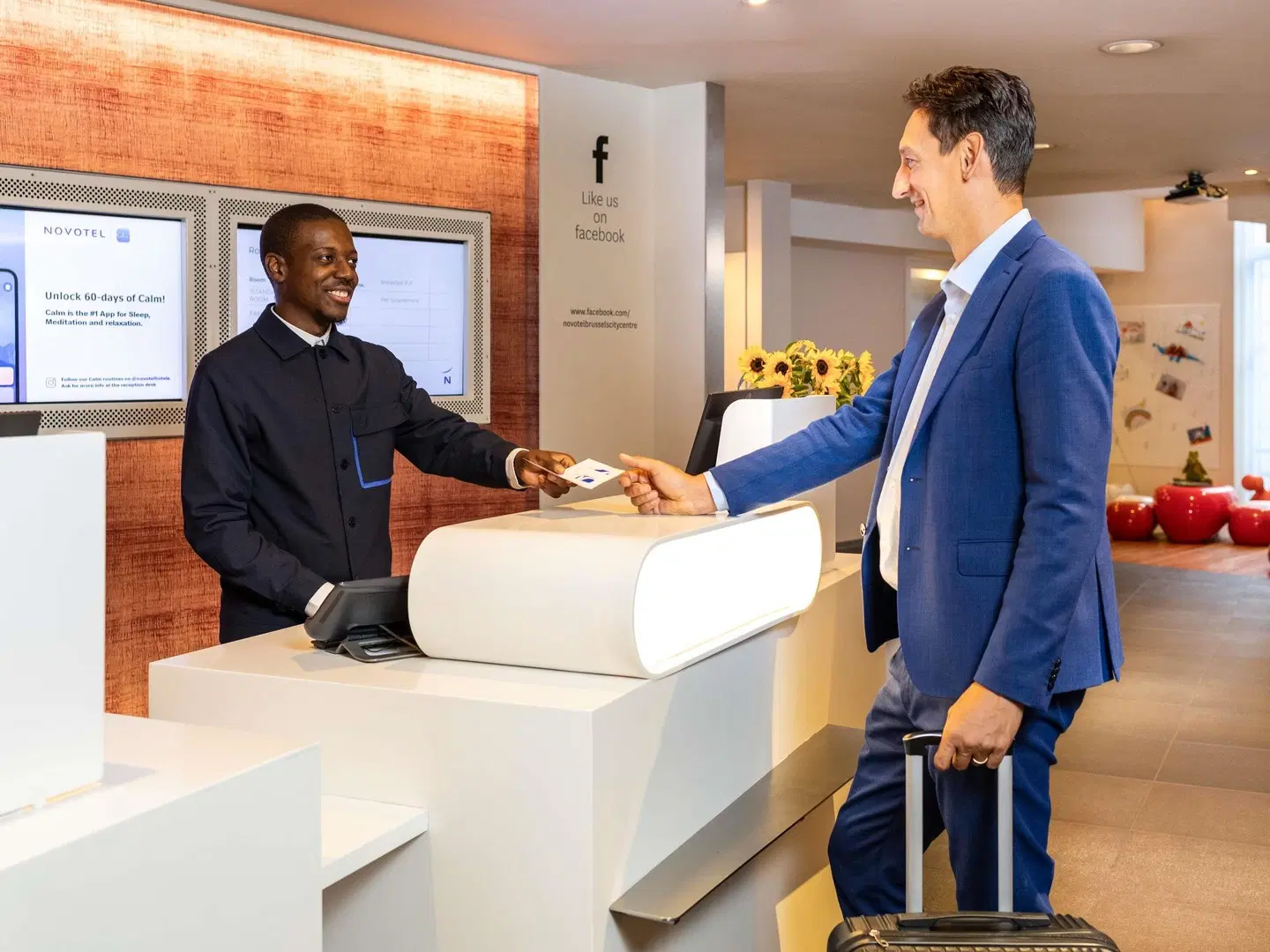 Novotel Brussels City Centre Hotel HEALTH_BEAUTY