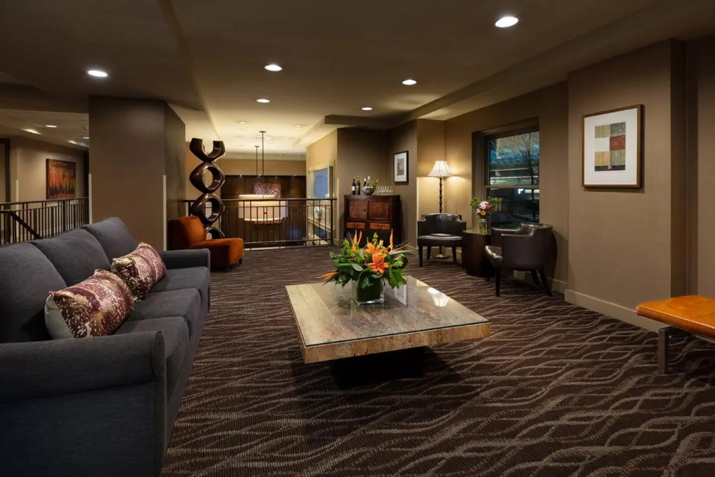 Executive Hotel Pacific LOUNGE_LOBBY