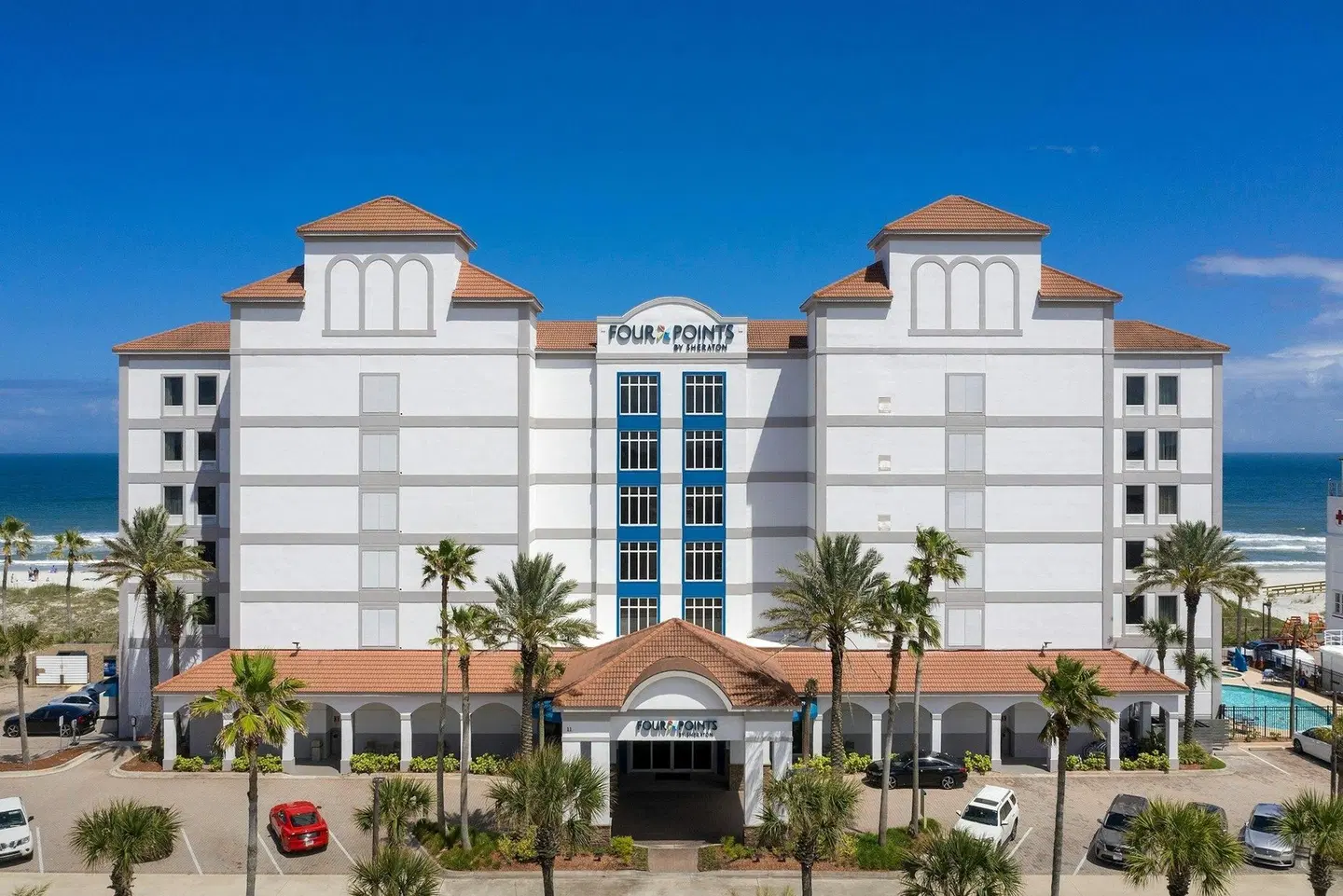 Four Points by Sheraton Jacksonville Beachfront EXTERIOR