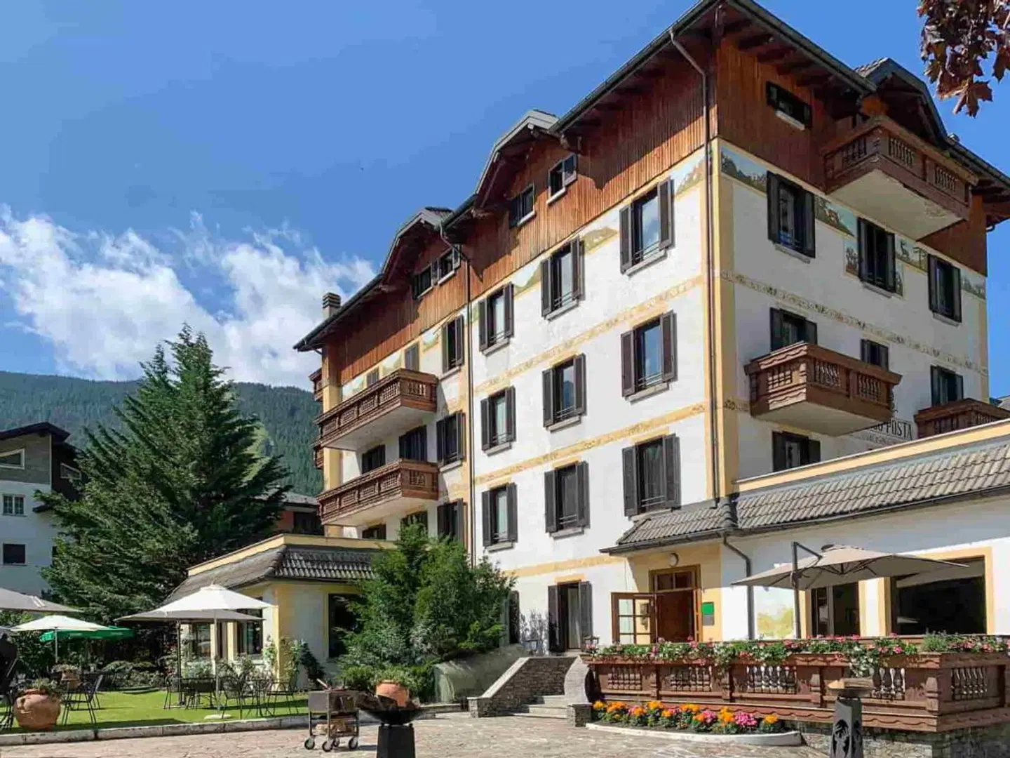 Hotel Posta EXTERIOR
