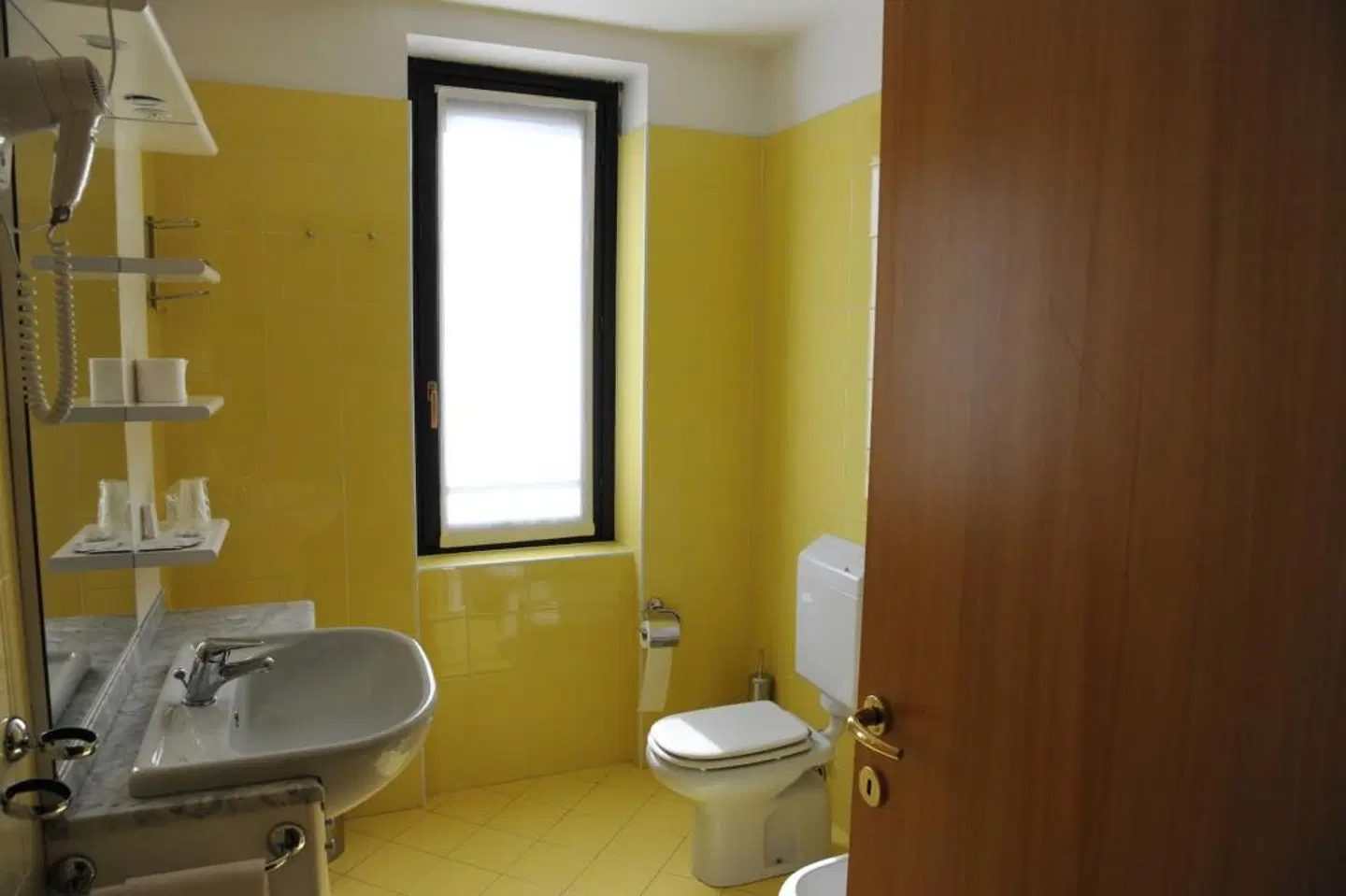 Hotel Posta Badezimmer