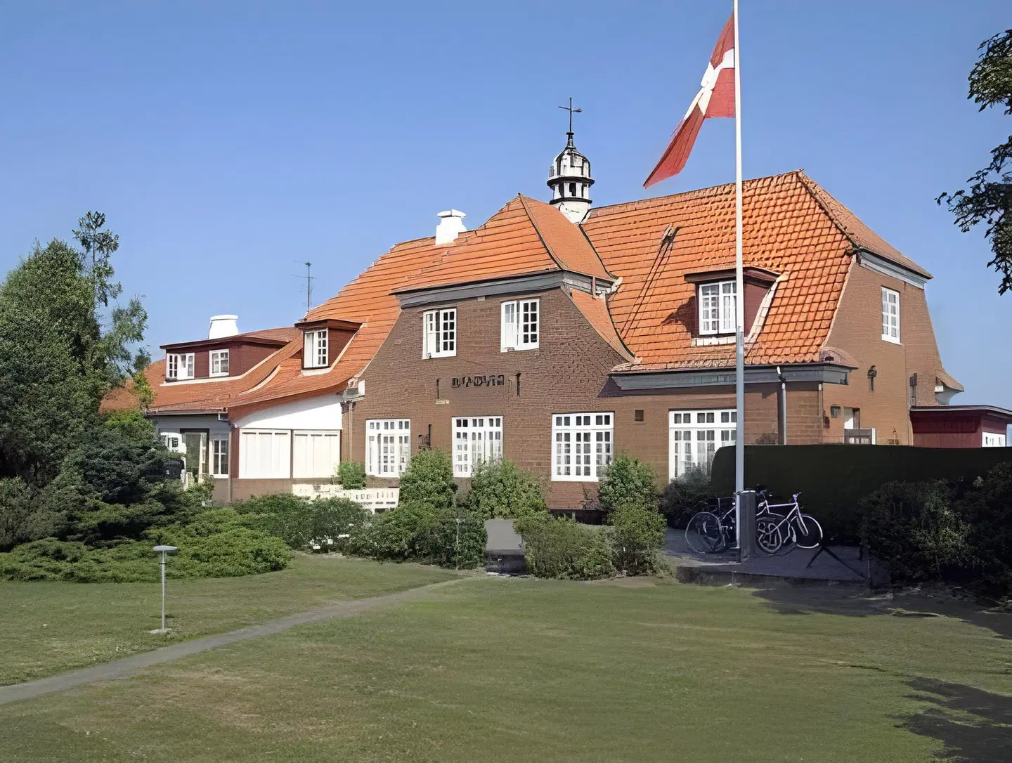 Pension Langebjerg EXTERIOR