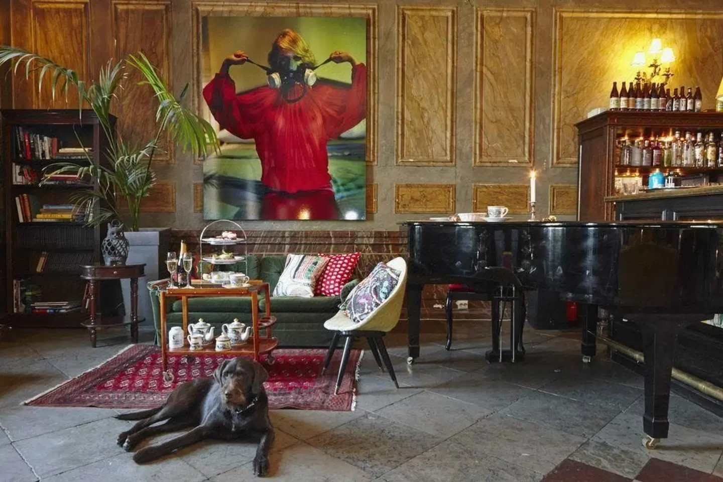 Häringe Slott LOUNGE_LOBBY
