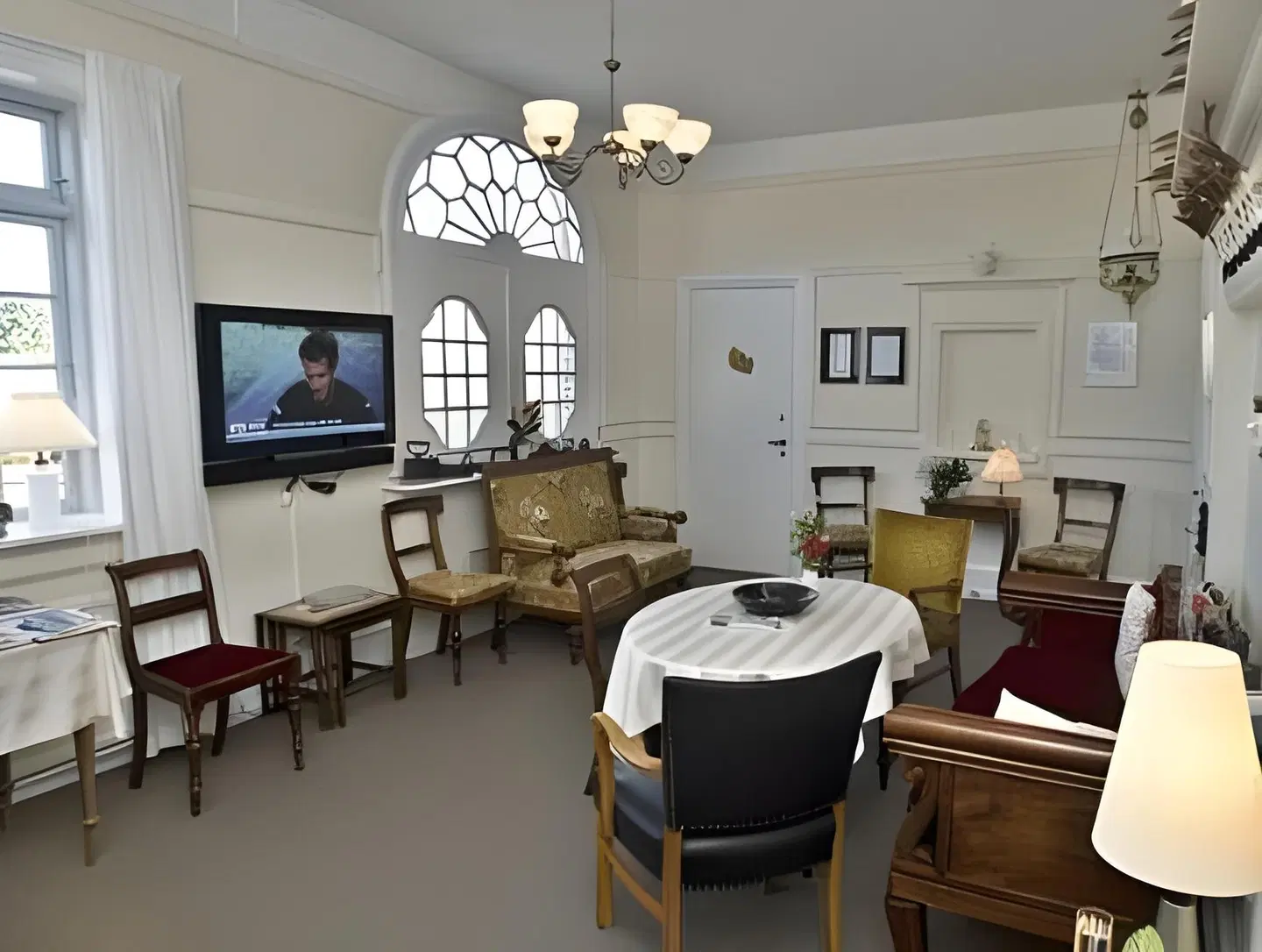 Pension Langebjerg LOUNGE_LOBBY