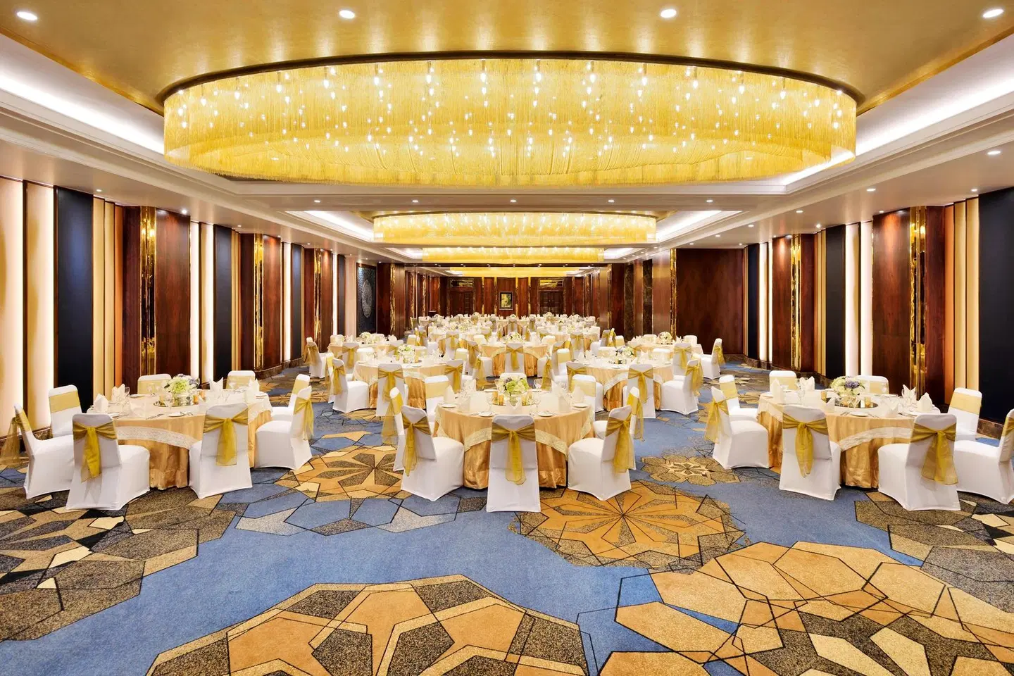 Sheraton Grand Pune Bund Garden Konferenz