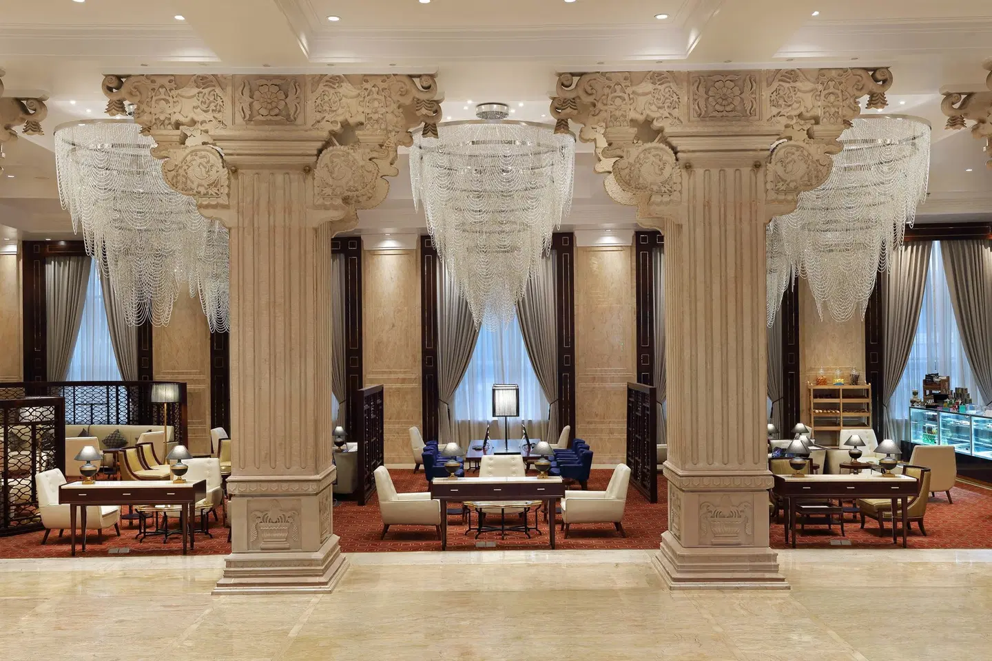 Sheraton Grand Pune Bund Garden LOUNGE_LOBBY
