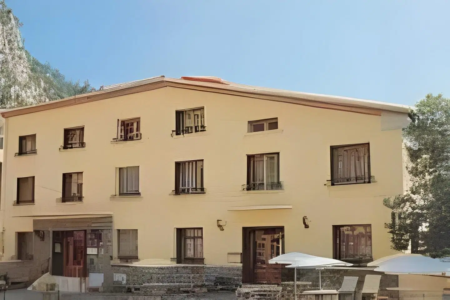 Le Val Du Tech Terrasse
