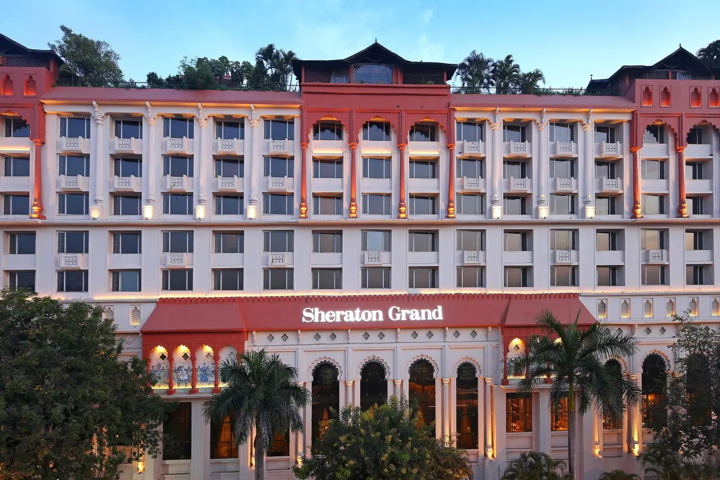 Sheraton Grand Pune Bund Garden EXTERIOR