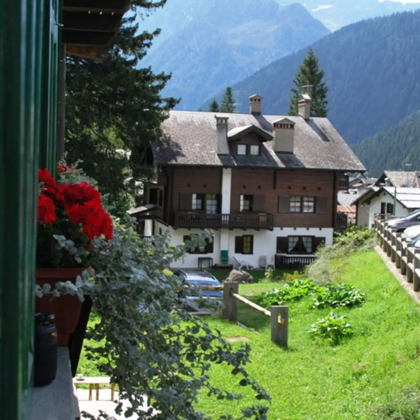 Casa Alpina EXTERIOR