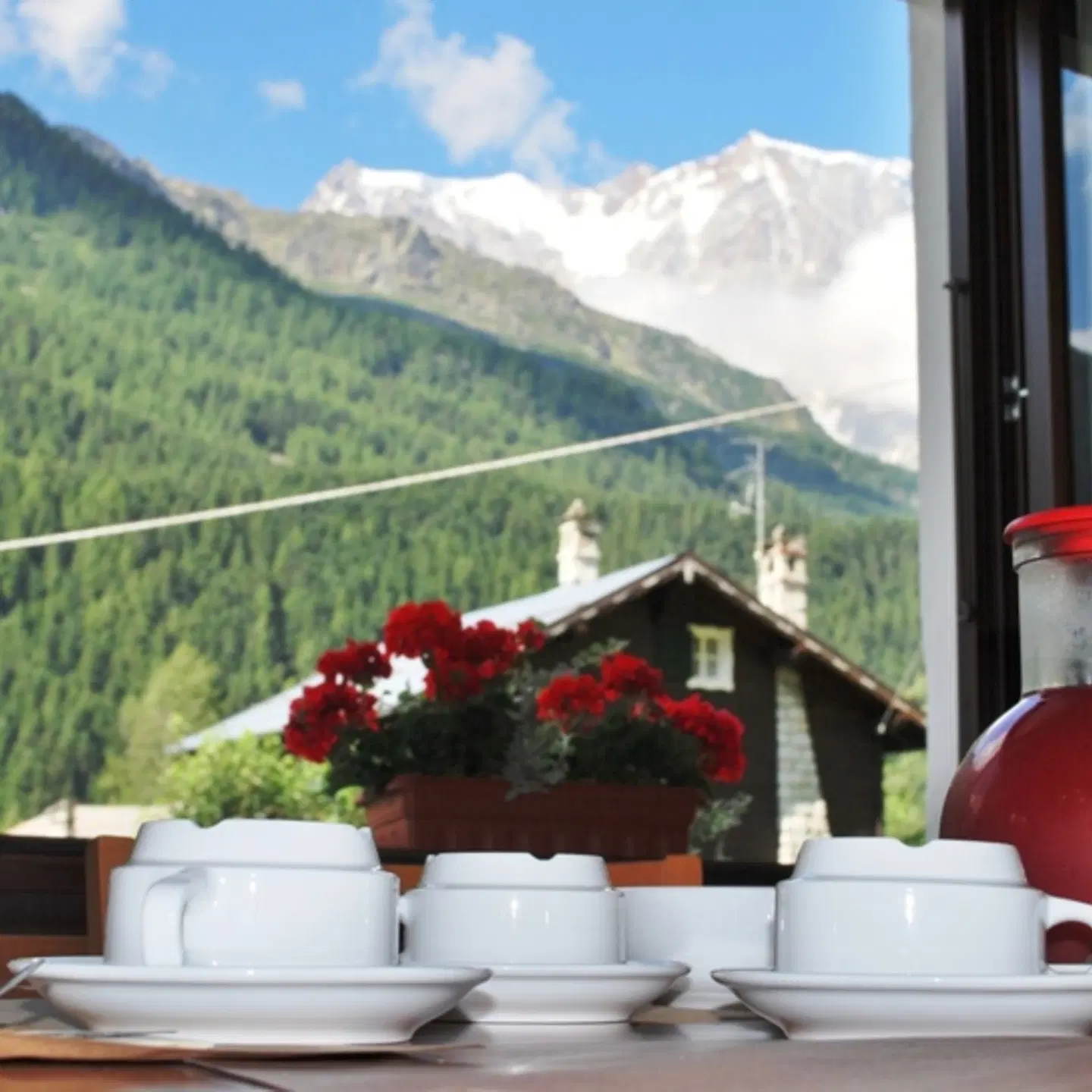 Casa Alpina Terrasse